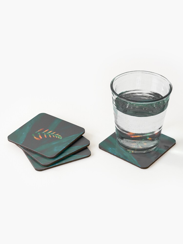 Alternate view of Orange Tips Coasters (Set of 4)