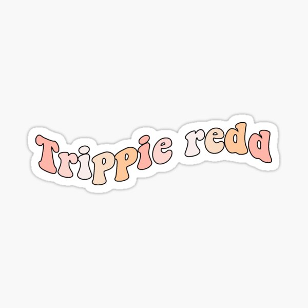 Trippie Redd Sticker
