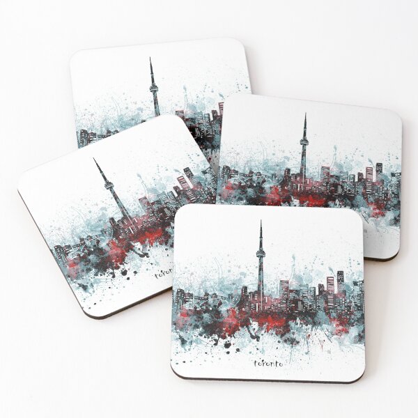 Item preview, toronto skyline designed and sold by BekimART2.