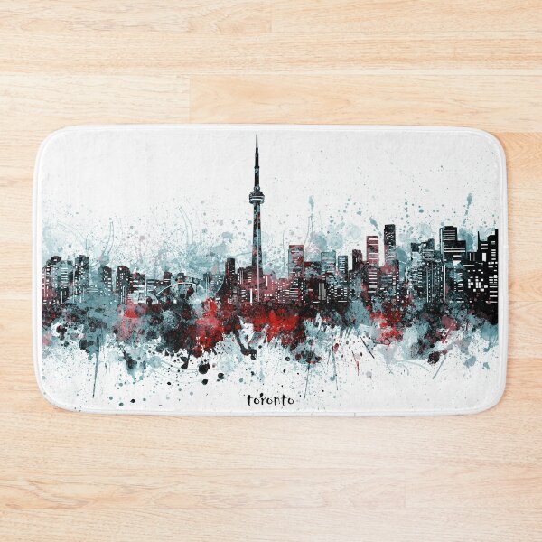 Item preview, toronto skyline designed and sold by BekimART2.