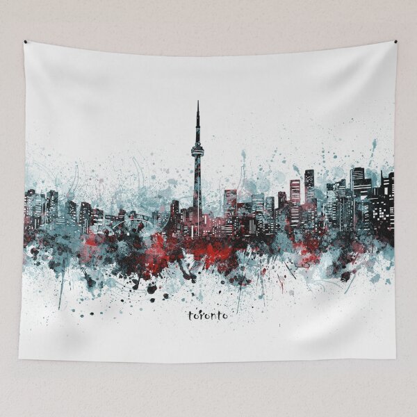 Item preview, toronto skyline designed and sold by BekimART2.