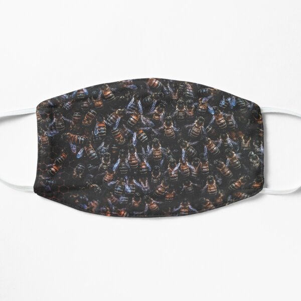 Hive Flat Mask
