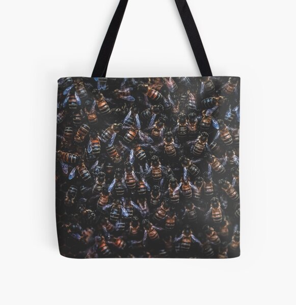 Hive All Over Print Tote Bag