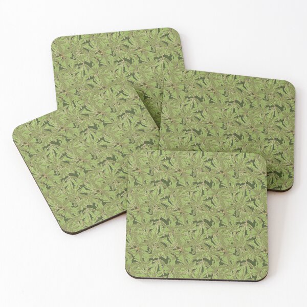 Item preview, Okra Leaves designed and sold by pear-la.