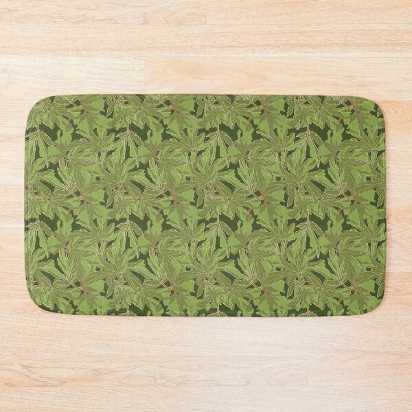 Item preview, Okra Leaves designed and sold by pear-la.