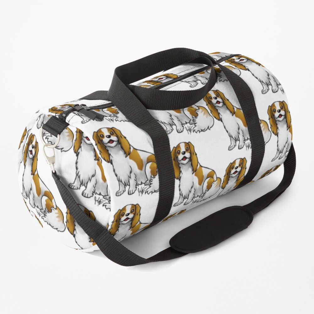 Cavalier King Charles Spaniel - Blenheim Duffle Bag