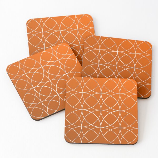 Item preview, Orange Mandala Design  designed and sold by mikaylawiser.
