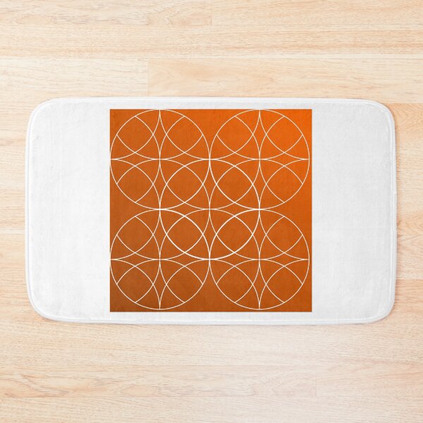 Item preview, Orange Mandala Design  designed and sold by mikaylawiser.