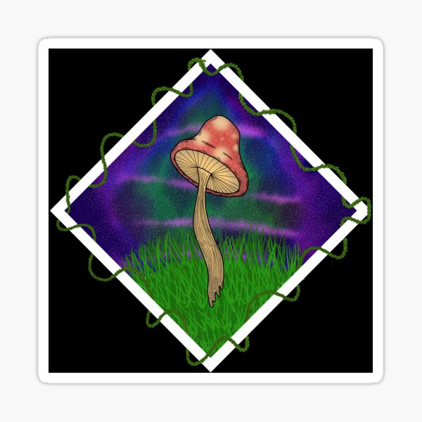bby shroom Sticker