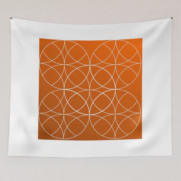 Item preview, Orange Mandala Design  designed and sold by mikaylawiser.