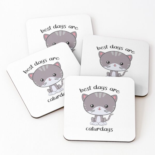 Item preview, Best Days are Caturdays designed and sold by palenicek.