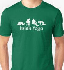 Irish Yoga Unisex T-Shirt