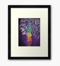 Chakras Framed Print
