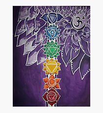 Chakras Photographic Print