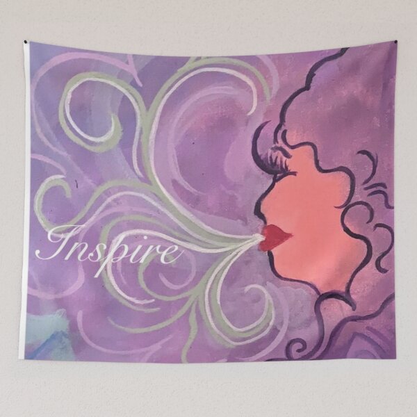 Item preview, Inspire designed and sold by bipolarvirgoart.