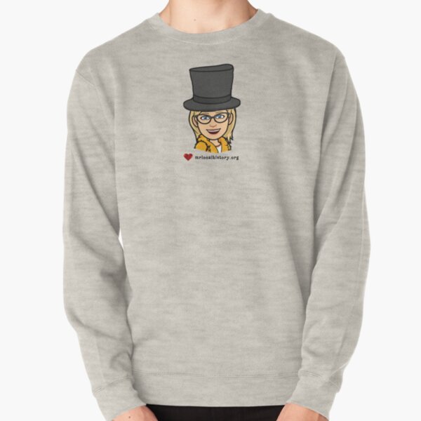 Alter Ego - Miss Jill - Mr Local History Project Pullover Sweatshirt