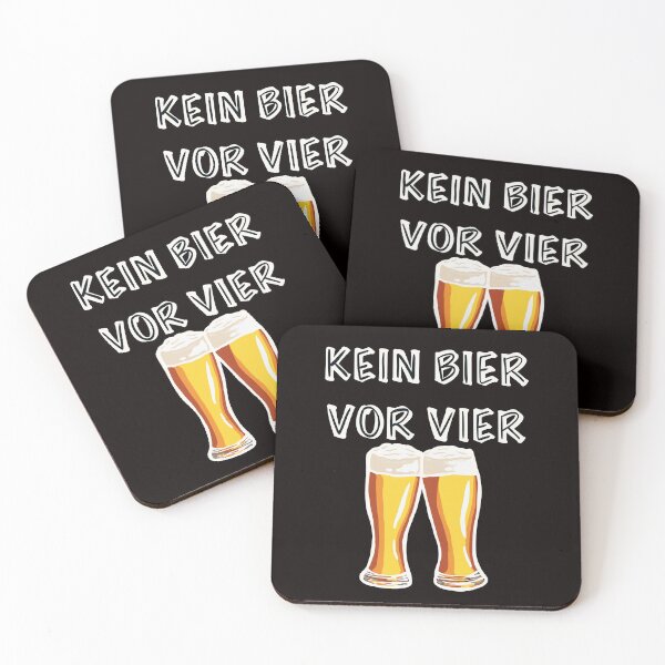 Item preview, Kein Bier Vor Vier designed and sold by herzart.