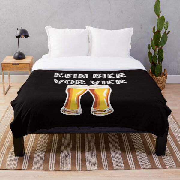 Item preview, Kein Bier Vor Vier designed and sold by herzart.
