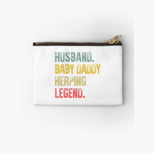 Item preview, Funny Men Vintage T Shirt Husband Baby Daddy Herping Legend designed and sold by Bendthetrend.
