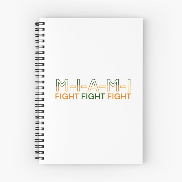 Item preview, University of Miami Fight Song Ombre designed and sold by CanesGirl.