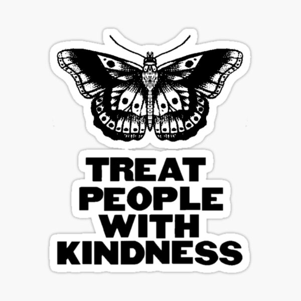  Treat People with Kindess, TPWK Badge Reel, Acrylic