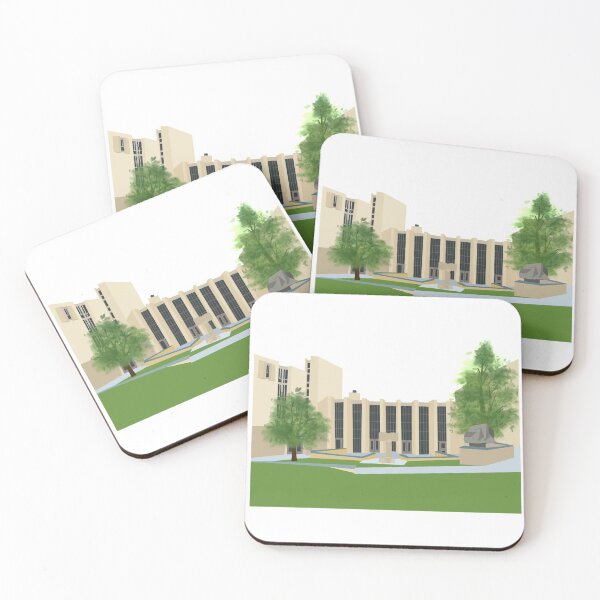 Item preview, Ezra Stiles College designed and sold by essaliu.