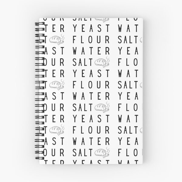 Item preview, Sourdough Bread | Yeast Flour Water Salt designed and sold by Rivermod.