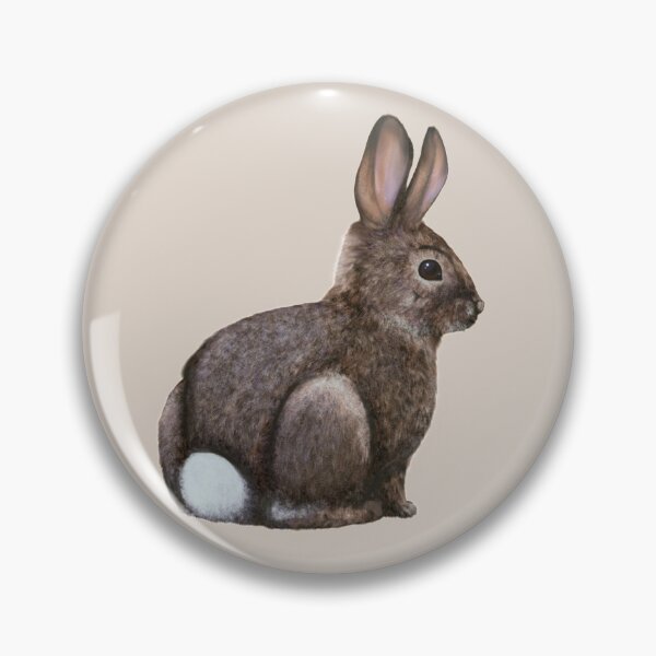 Item preview, Desert Cottontail (Sylvilagus audubonii) Digital Painting designed and sold by Inuyasha907.