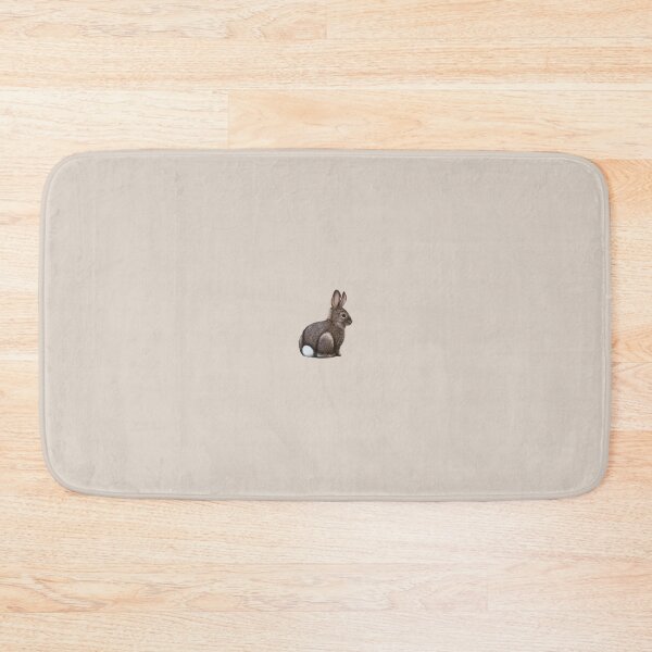 Item preview, Desert Cottontail (Sylvilagus audubonii) Digital Painting designed and sold by Inuyasha907.