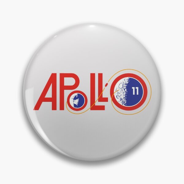 Artikelvorschau, NASA Apollo 11 Mission Logo entworfen und verkauft von BrokenHorn.