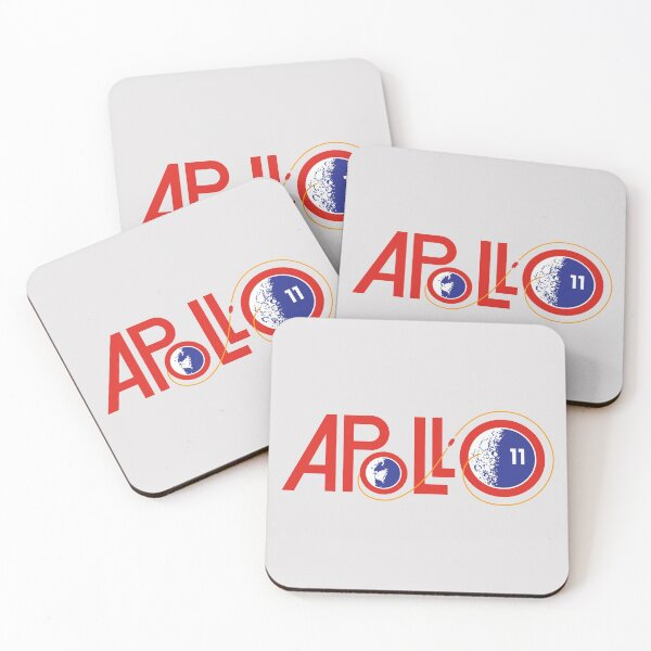 Item preview, NASA Apollo 11 Mission Logo designed and sold by BrokenHorn.