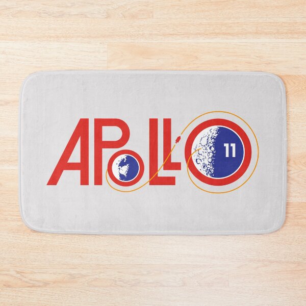Item preview, NASA Apollo 11 Mission Logo designed and sold by BrokenHorn.