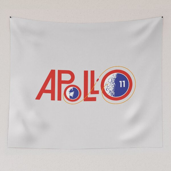Item preview, NASA Apollo 11 Mission Logo designed and sold by BrokenHorn.