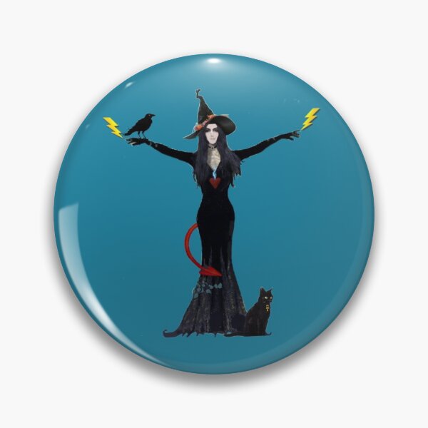 Item preview, Jinny Lane - Mega Witch designed and sold by ElijahBarns.