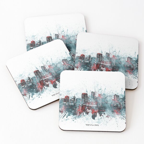 Item preview, vancouver skyline designed and sold by BekimART2.