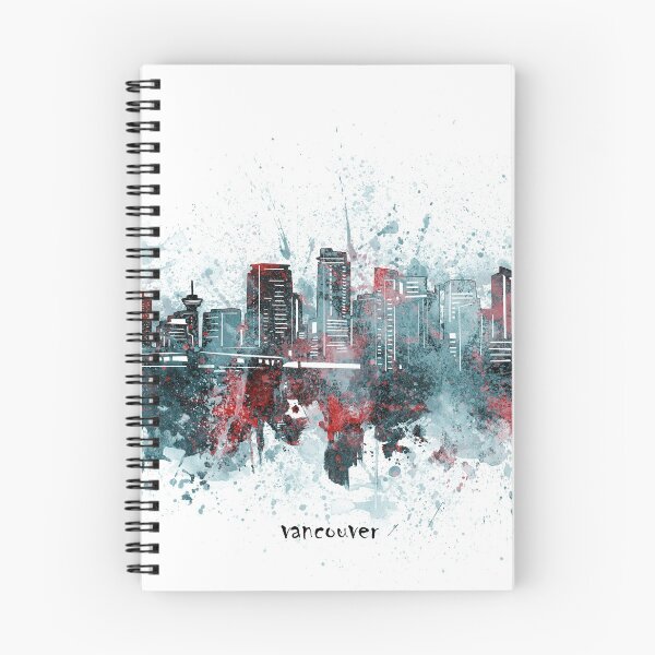 Item preview, vancouver skyline designed and sold by BekimART2.