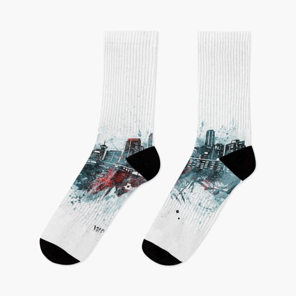 Item preview, vancouver skyline designed and sold by BekimART2.