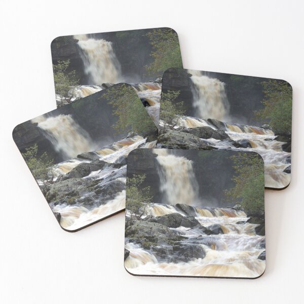 Item preview, Ingleton Waterfalls designed and sold by MikeSandersonPix Ltd.