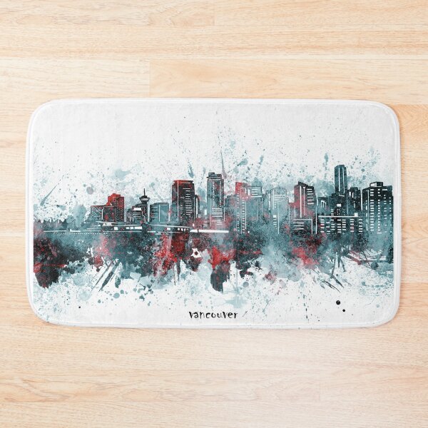 Item preview, vancouver skyline designed and sold by BekimART2.