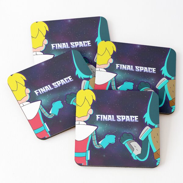 Item preview, Gary and Avocato fist bump - Final Space Fan Art Graphic designed and sold by Luhmdesign.