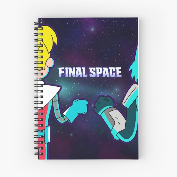 Item preview, Gary and Avocato fist bump - Final Space Fan Art Graphic designed and sold by Luhmdesign.