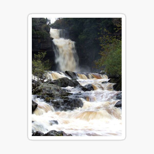 Ingleton Waterfalls Sticker