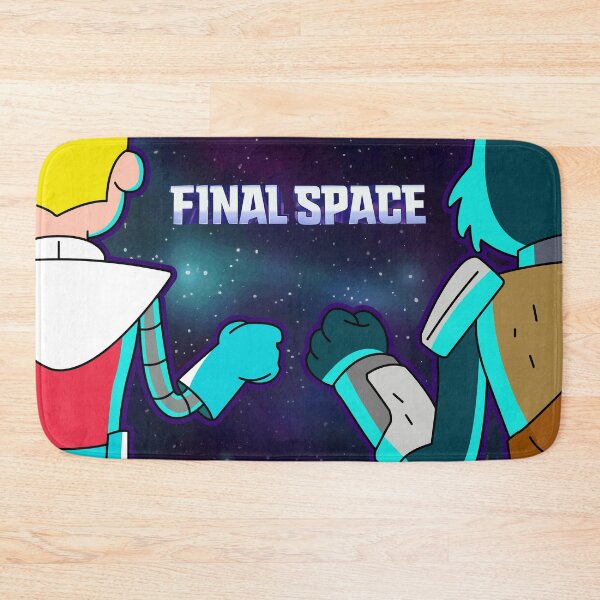Item preview, Gary and Avocato fist bump - Final Space Fan Art Graphic designed and sold by Luhmdesign.