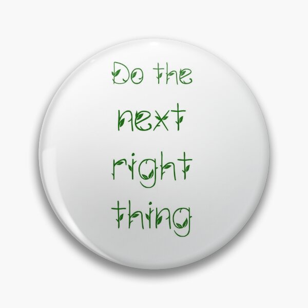 Item preview, Frozen Do the Next Right Thing designed and sold by artoffandom.
