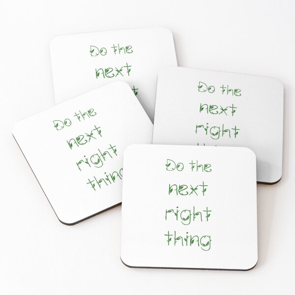 Item preview, Frozen Do the Next Right Thing designed and sold by artoffandom.