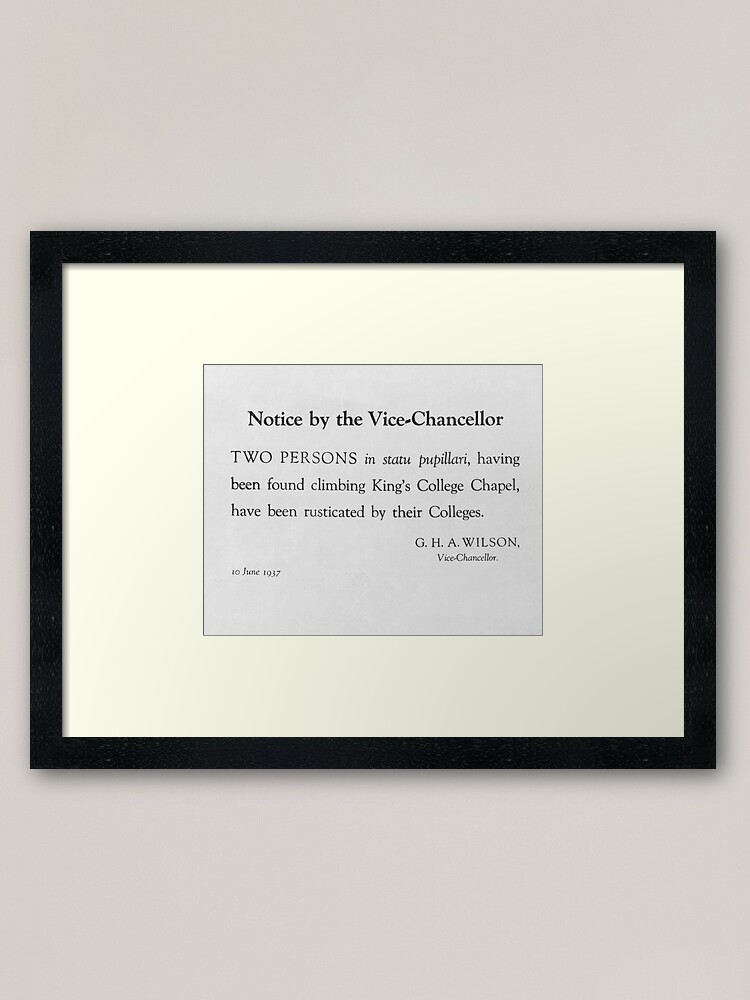 Alternate view of Rustication Framed Art Print