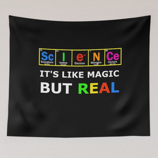 Item preview, Science it's like magic , but real designed and sold by patriotazx.