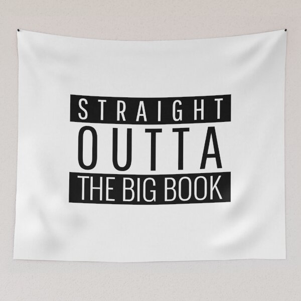 Item preview, Straight Outta The Big Book designed and sold by JodyzDesigns.