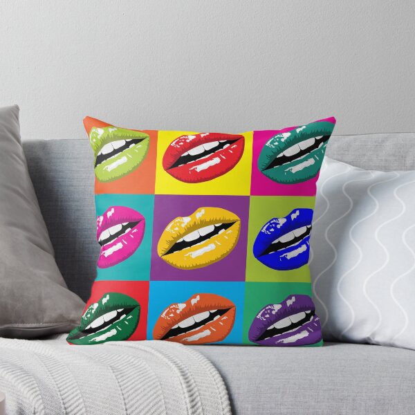 Item preview, Mouth Lips Pop Wall Street Art designed and sold by designsnmore.