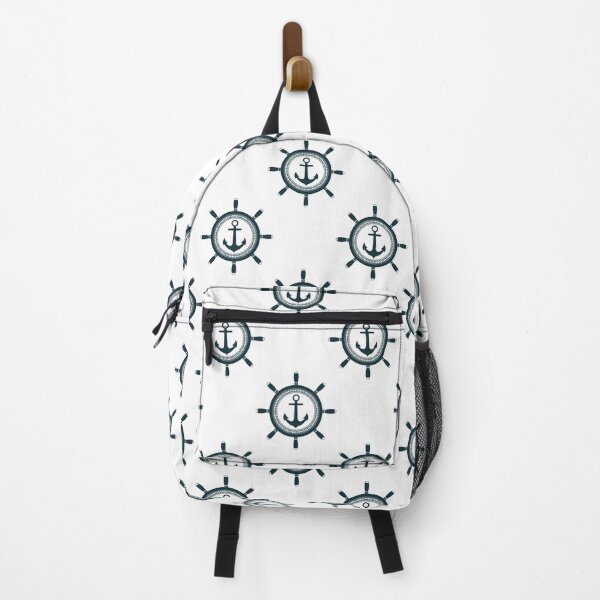 Item preview, Anchor in Ship Wheel Sea maritime designed and sold by Trenddesigns24.